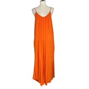 Hunter & Brown Women's Jumpsuit in‎ Orange